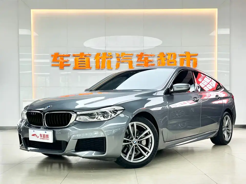 BMW 6 Series GT 630i M Sport Package 2019