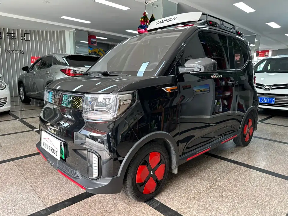 Wuling Motors Hongguang MINIEV GAMEBOY 300km Player Edition LFP 2022