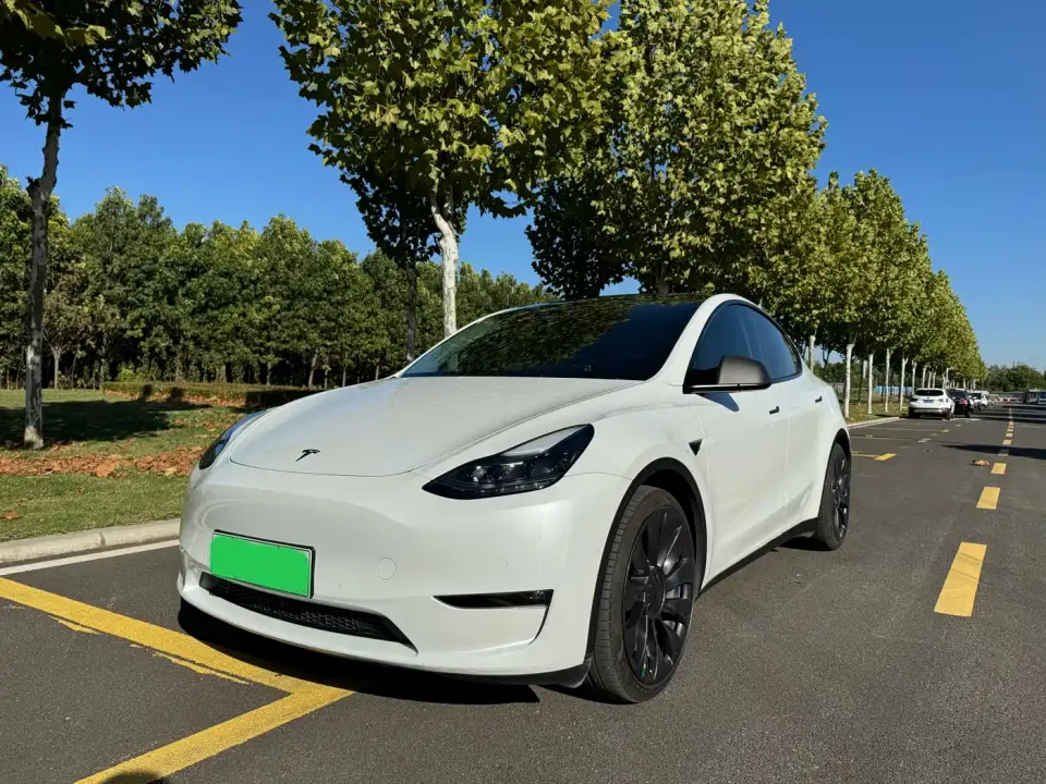 Tesla Model Y Performance High-Performance All-Wheel Drive Version 2022
