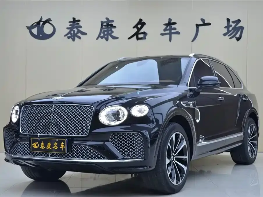 Bentley Bentayga 4.0T V8 2022