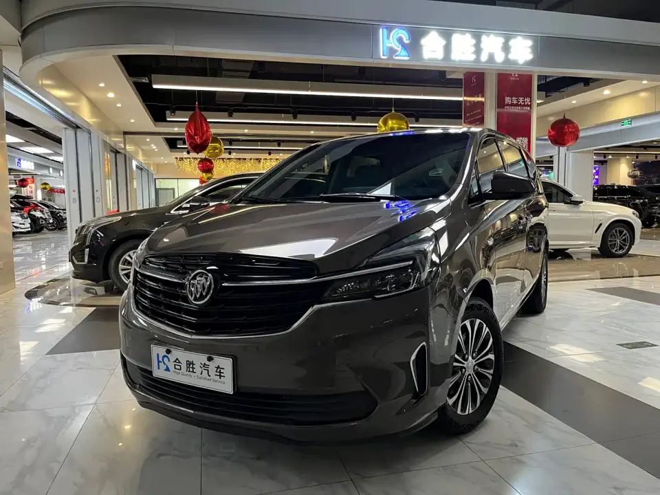 Buick GL8 Land Business Class 652T Luxury 2022