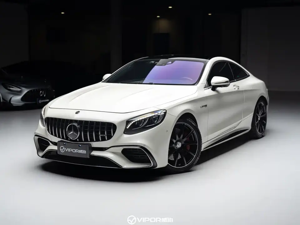Mercedes-Benz S-Class AMG AMG S 63 4MATIC+ Coupe 2019