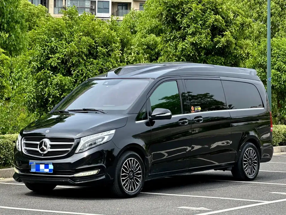 Mercedes-Benz V-Class V 260 L Premium Long Version China V 2019