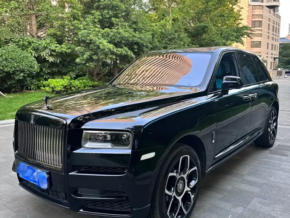 Rolls-Royce Cullinan Black Badge 2022