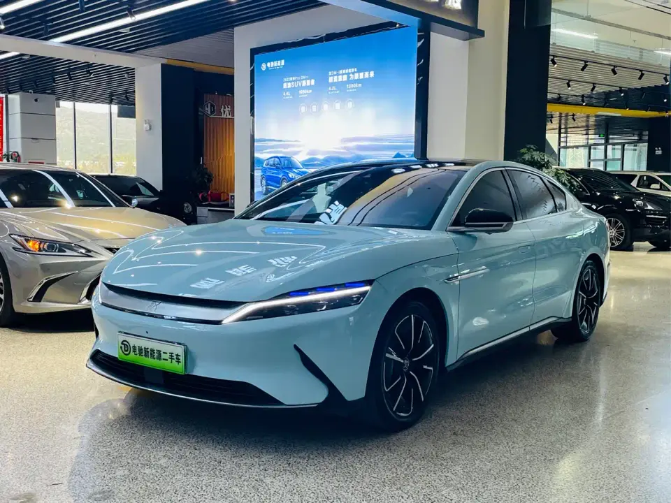 BYD Han EV AWD High-Performance Flagship 2021