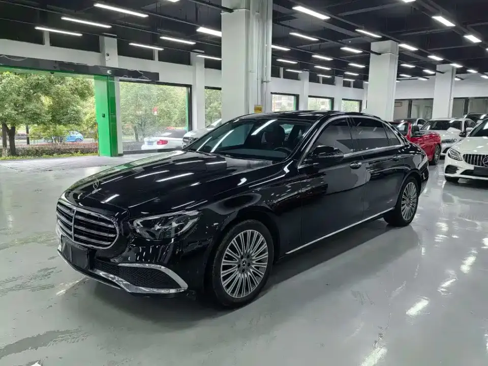 Mercedes-Benz E-Class Facelift E 300 L Fashion Style 2022