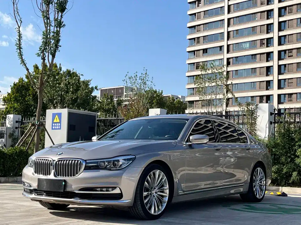 BMW 7 Series 730Li Leading Type Excellence Package 2019