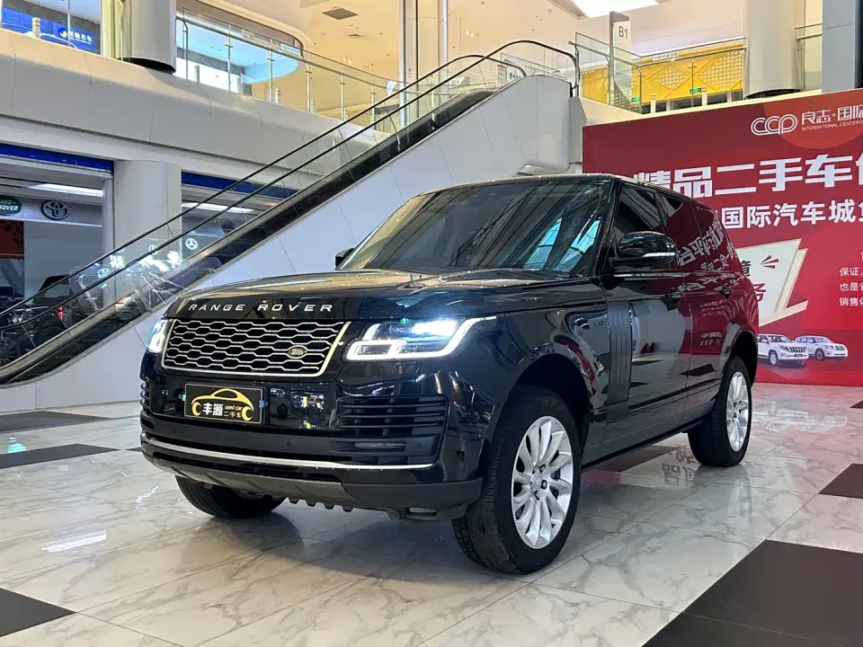 Land Rover Range Rover 3.0 L6 Heritage Edition 2021