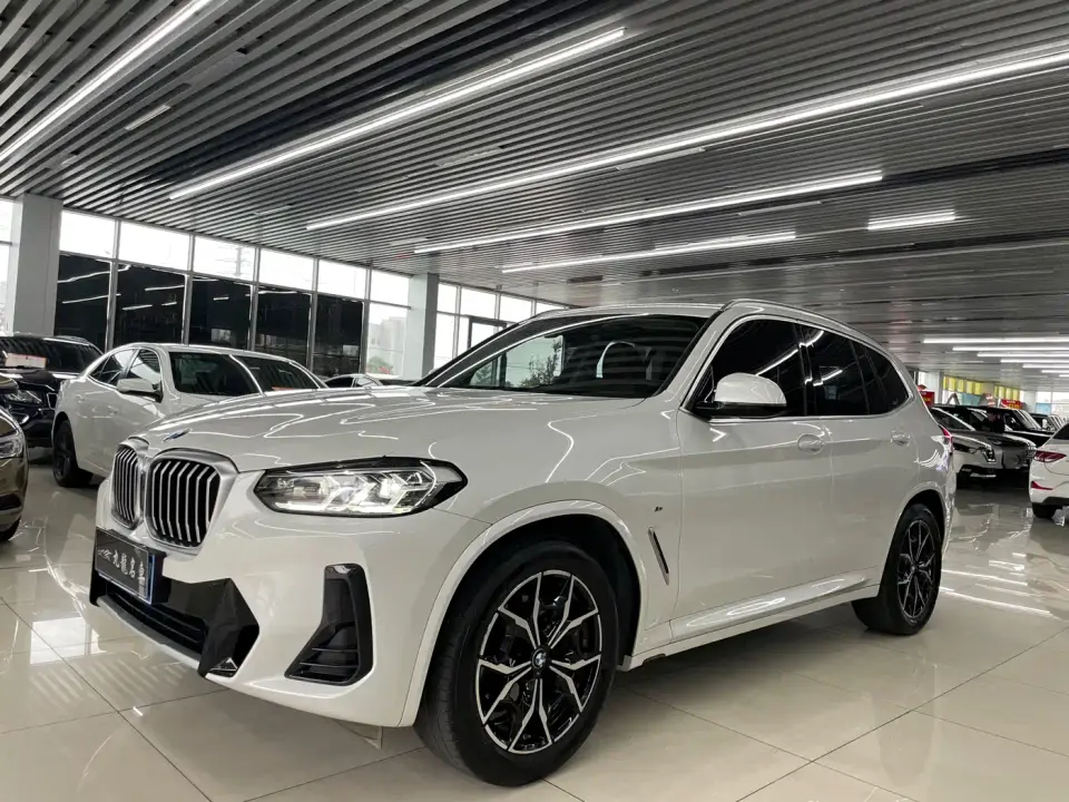 BMW X3 xDrive25i M Sport Package 2021