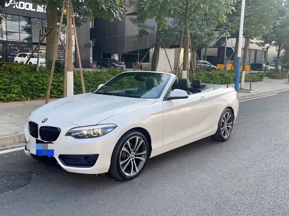 BMW 2 Series (Import) 225i Convertible Coupe Sport Design Package 2020