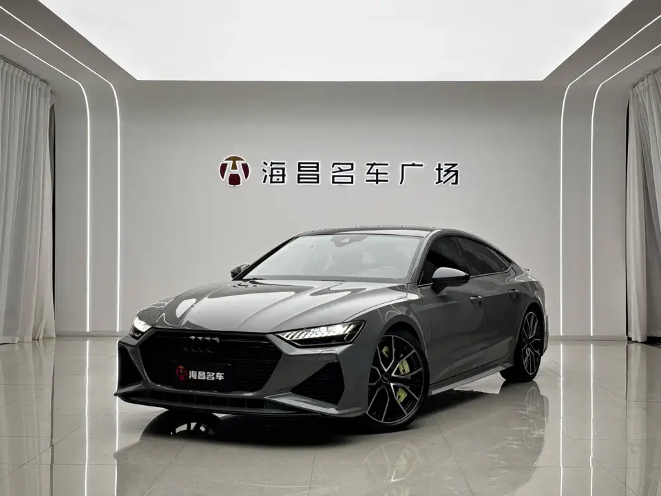 Audi A7 55 TFSI quattro Dynamic Type 2020