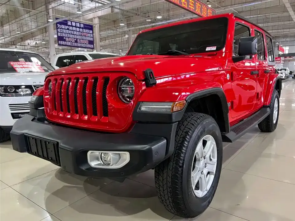 Jeep Wrangler 2.0T Sahara 4-Door China V 2019