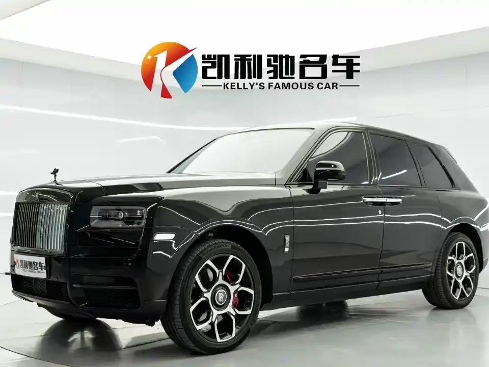 Rolls-Royce Cullinan Black Badge 2021