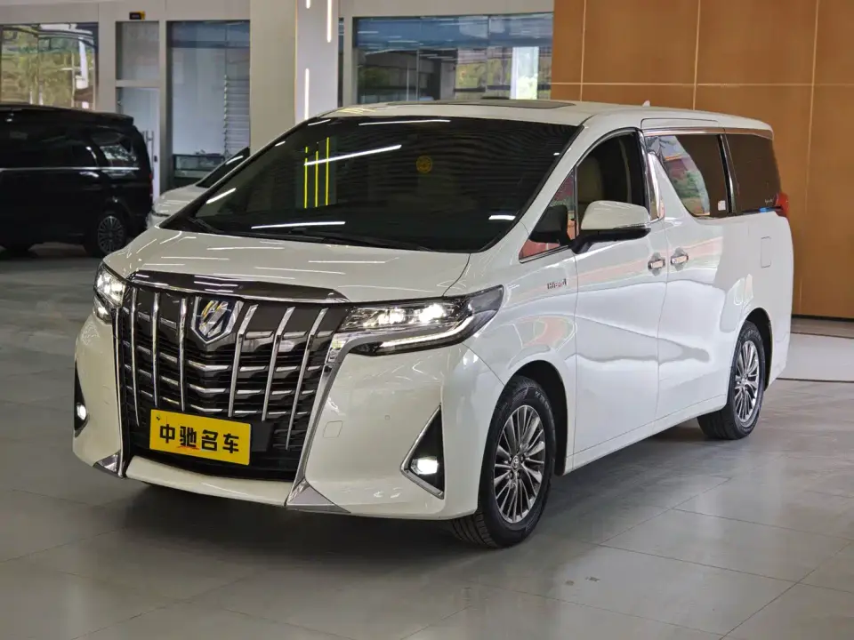 Toyota Alphard Hybrid 2.5L Premium 2021