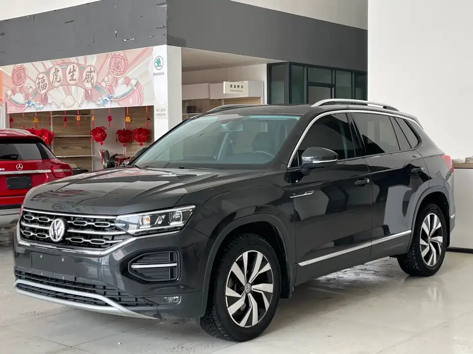 Volkswagen Tayron 330TSI 4WD Luxury China VI 2019
