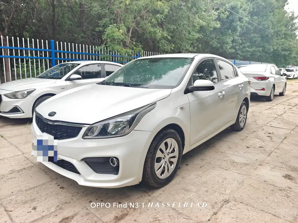 Kia K2 Sedan 1.4L AT GLS 2019