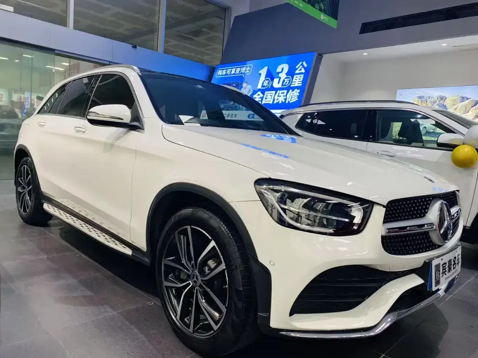 Mercedes-Benz GLC-Class GLC 260 L 4MATIC Luxury 2021