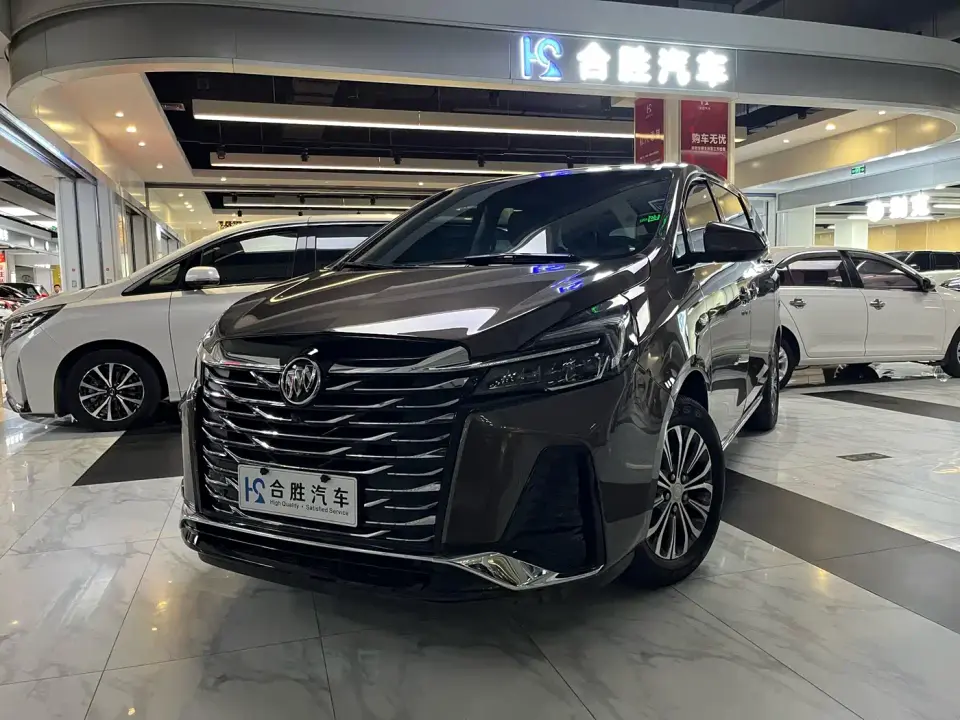 Buick GL8 Model Land Business Class Smart 2024