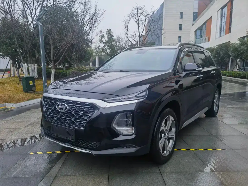 Hyundai Santa Fe 380 TGDi Auto 2WD GLS Luxury 2021