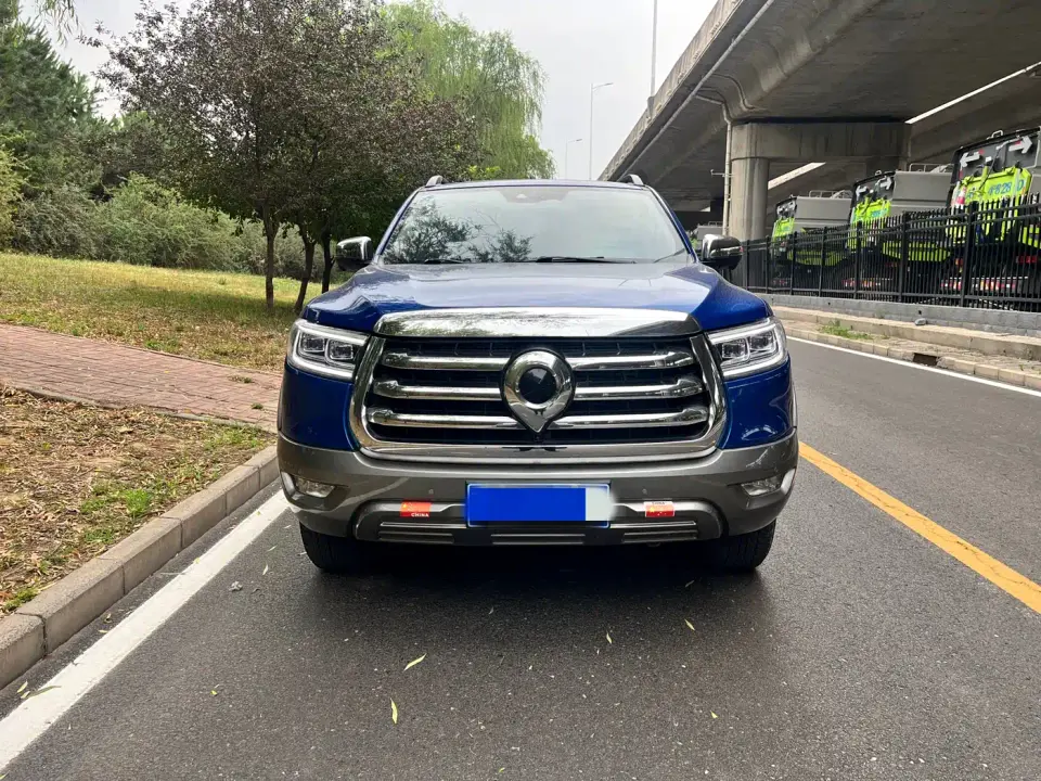 Great Wall Pao 2.0T Passenger Global Edition Automatic Diesel 4WD Premium Standard Box GW4D20M 2021