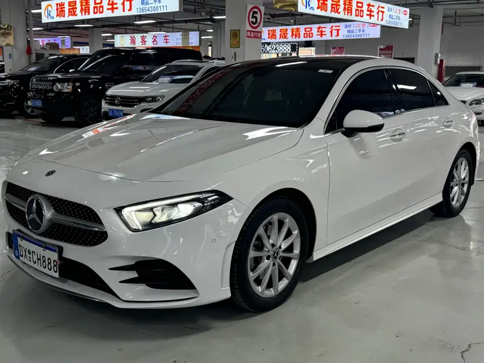 Mercedes-Benz A-Class A 200 L Sport Sedan Fashion Edition 2021