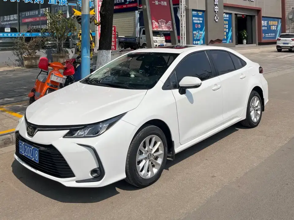 Toyota Corolla 1.2T S-CVT Pioneer PLUS Edition 2021