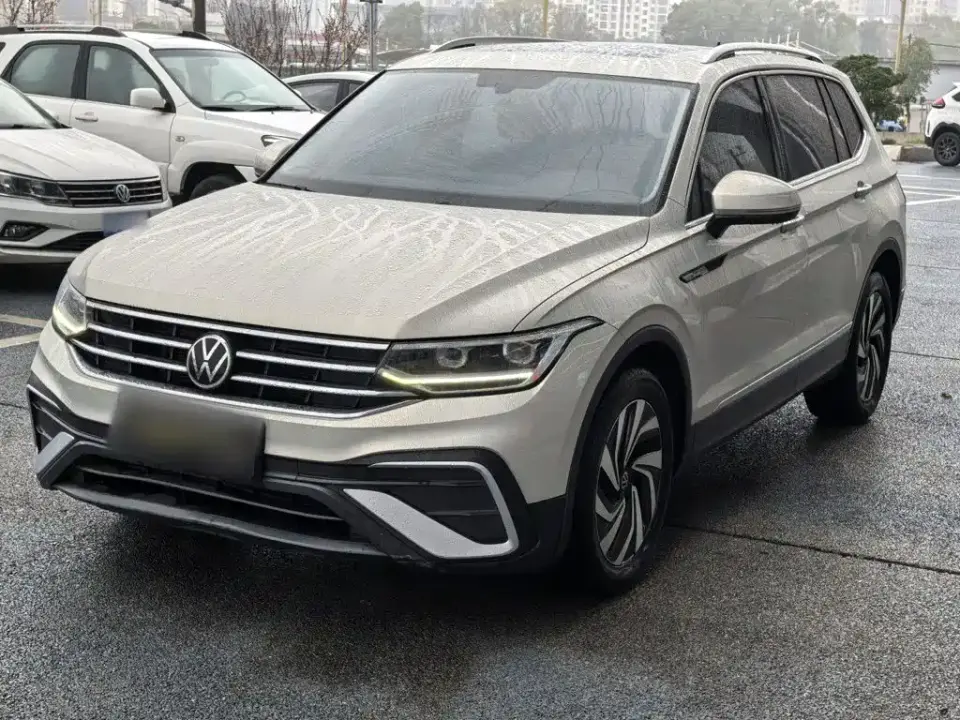 Volkswagen Tiguan L 330TSI Automatic 2WD Smart Edition 2022