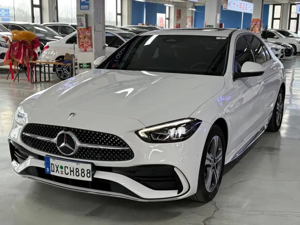 Mercedes-Benz C-Class Facelift C 200 L Sport 2022