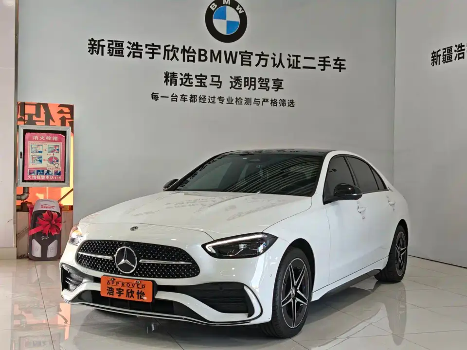 Mercedes-Benz C-Class C 260 L Night Edition Sport 2024