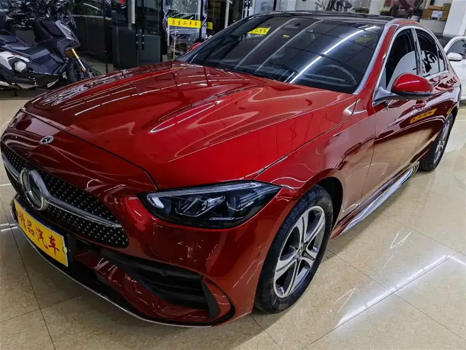 Mercedes-Benz C-Class Facelift C 200 L Sport 2022