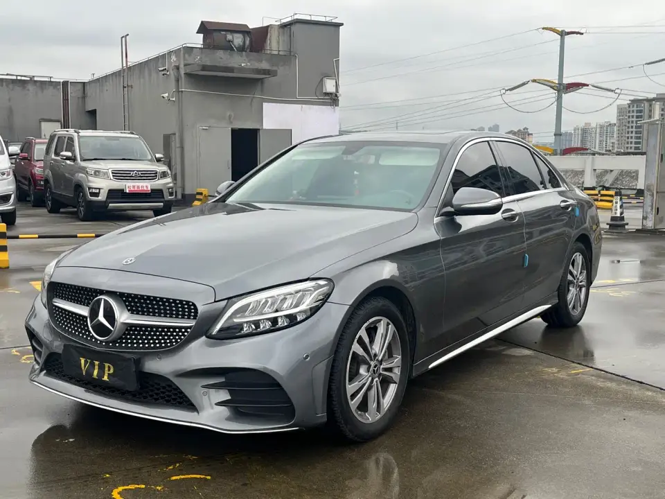 Mercedes-Benz C-Class Facelift C 200 L Fashion 2020