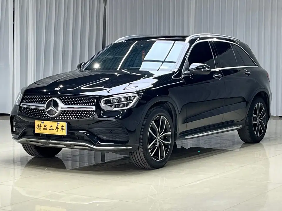 Mercedes-Benz GLC-Class GLC 260 L 4MATIC Luxury 2021