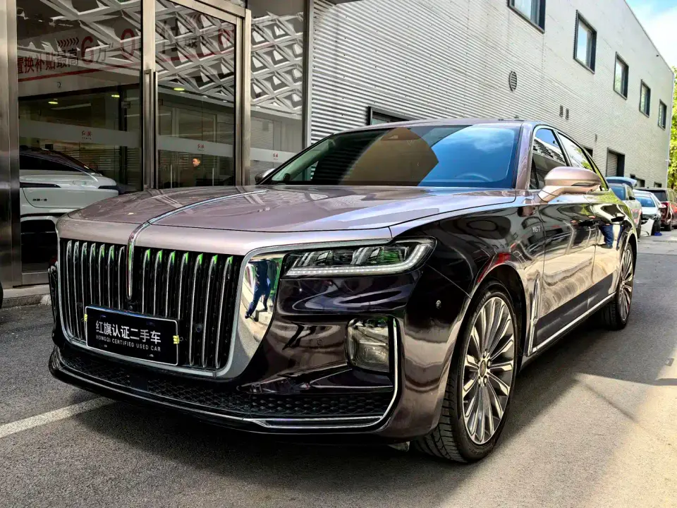 Hongqi H9 3.0T Smart Connect Flag Leader 4-Seater 2022