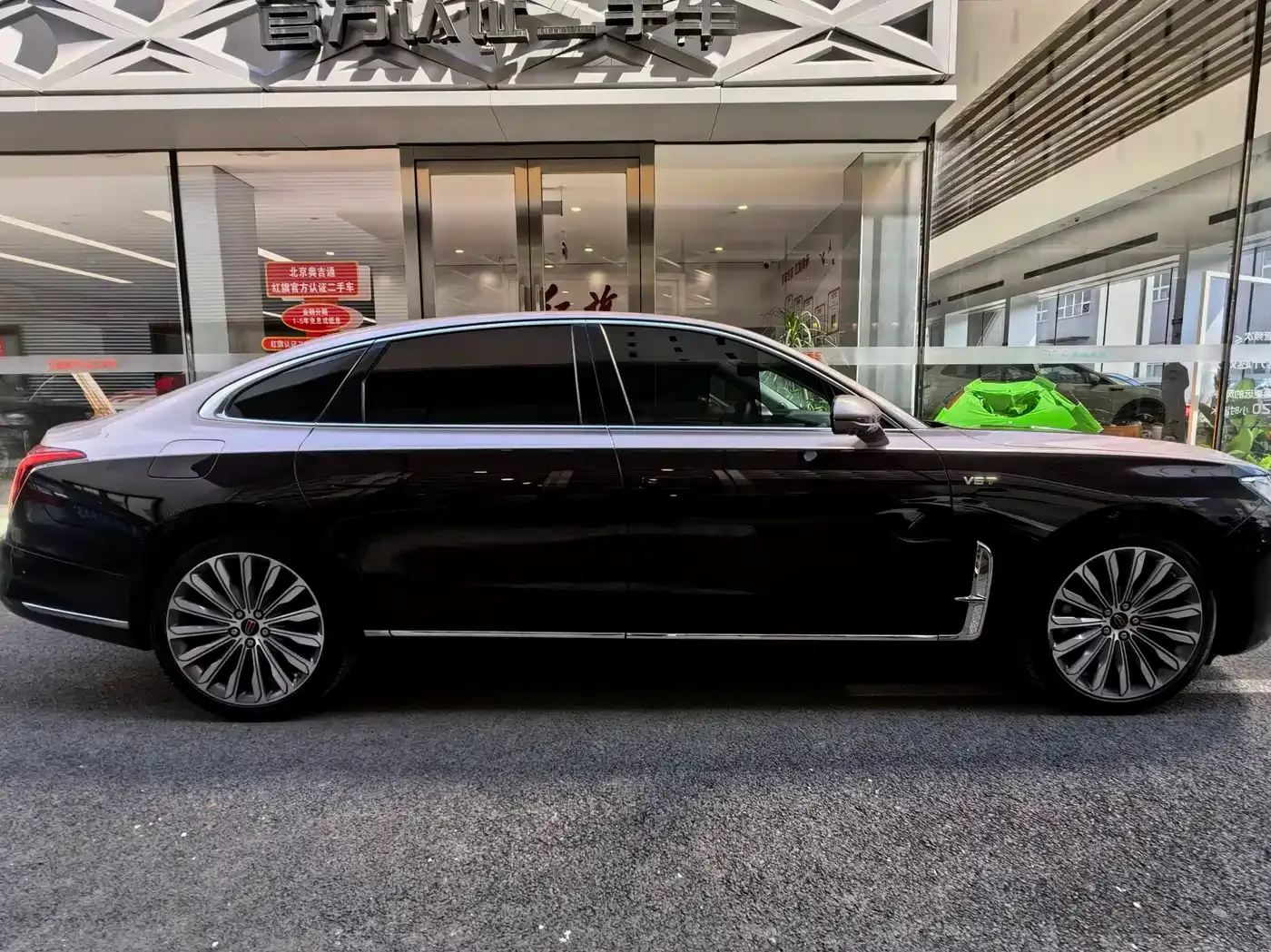 Hongqi H9 3.0T Smart Connect Flag Leader 4-Seater 2022 — фото 8