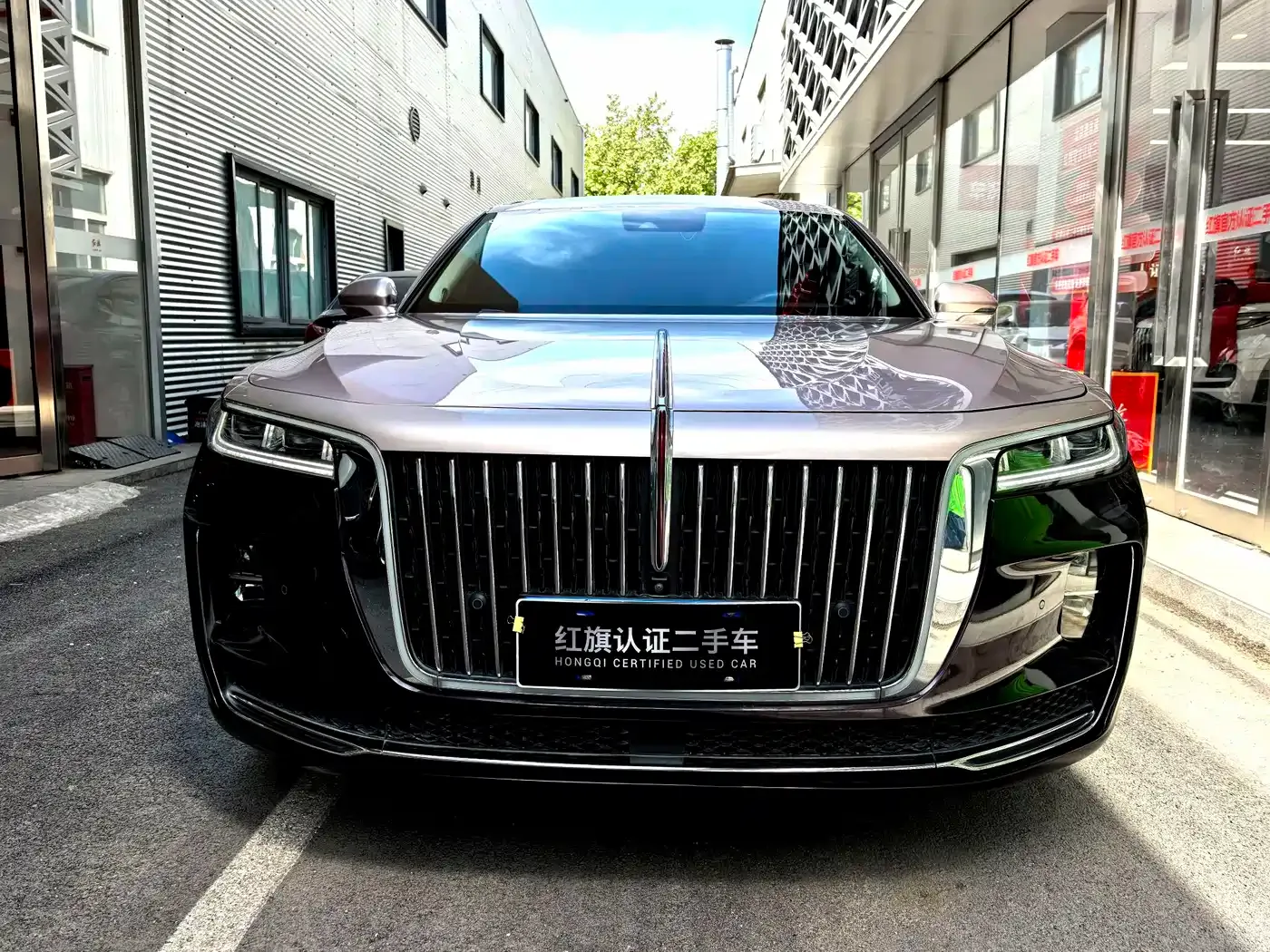 Hongqi H9 3.0T Smart Connect Flag Leader 4-Seater 2022 — фото 2
