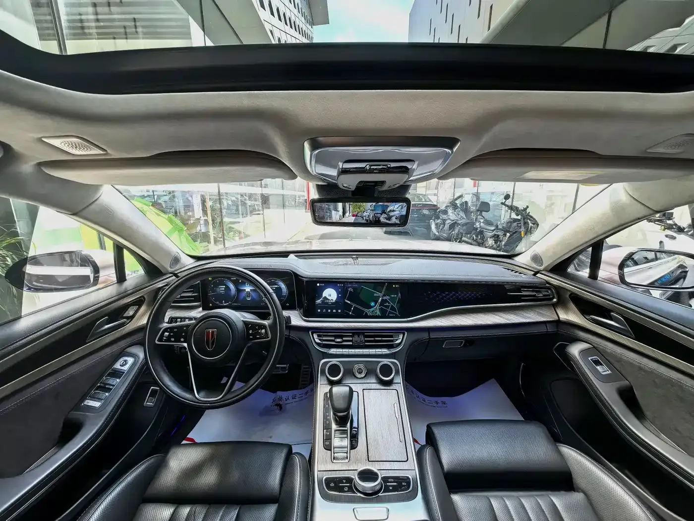 Hongqi H9 3.0T Smart Connect Flag Leader 4-Seater 2022 — фото 5