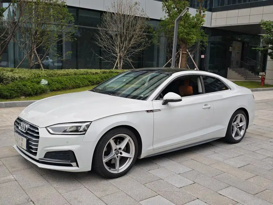 Audi A5 (Import) Coupe 40 TFSI Fashion (China V) 2019