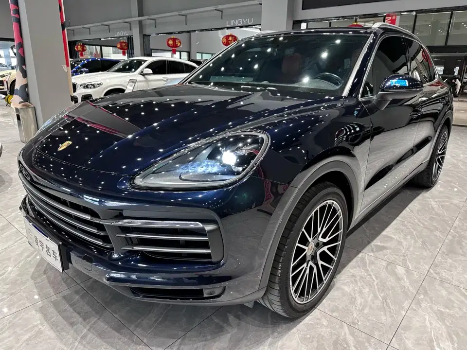 Porsche Cayenne Cayenne 3.0T 2020