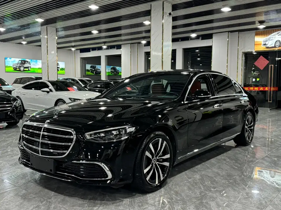 Mercedes-Benz S-Class S 400 L Luxury 2023