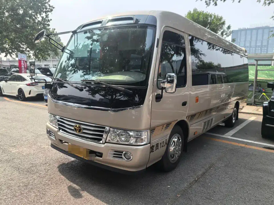 Toyota Coaster 4.0L Luxury Vehicle GRB53L-ZCMEK 20-seater 9GR 2022