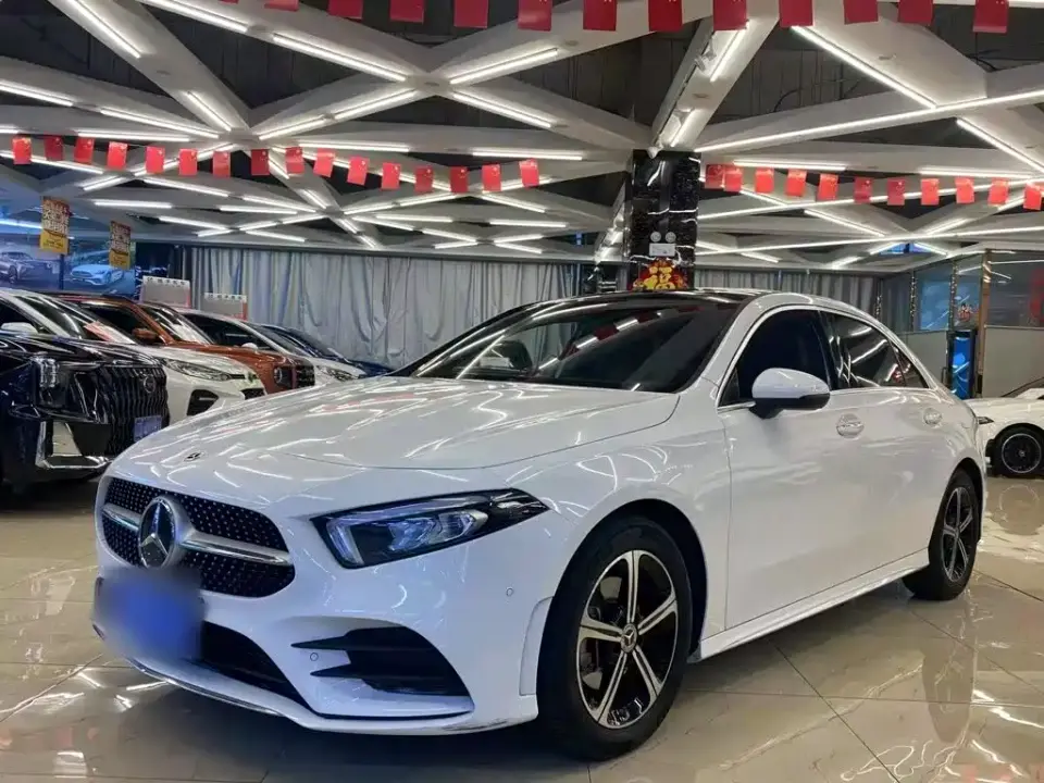 Mercedes-Benz A-Class Facelift III A 200 L Sport Sedan Fashion 2023