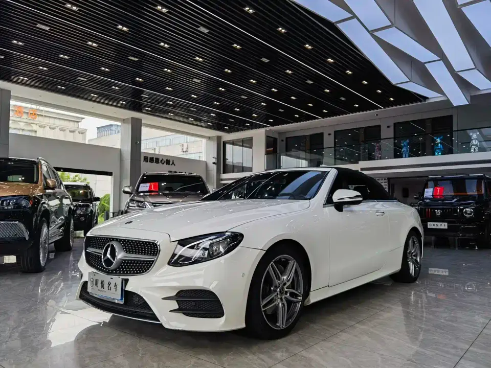 Mercedes-Benz E-Class (Import) E 260 Convertible Coupe 2020