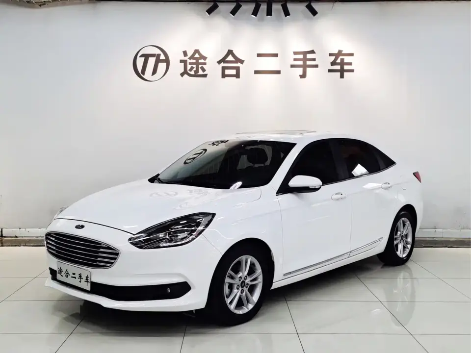 Ford Escort Facelift 1.5L Automatic Joy Edition China V 2020