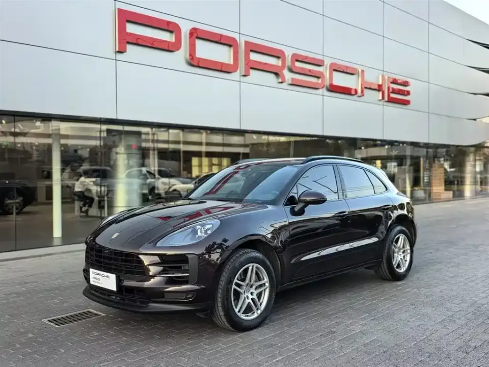 Porsche Macan Macan S 3.0T 2020