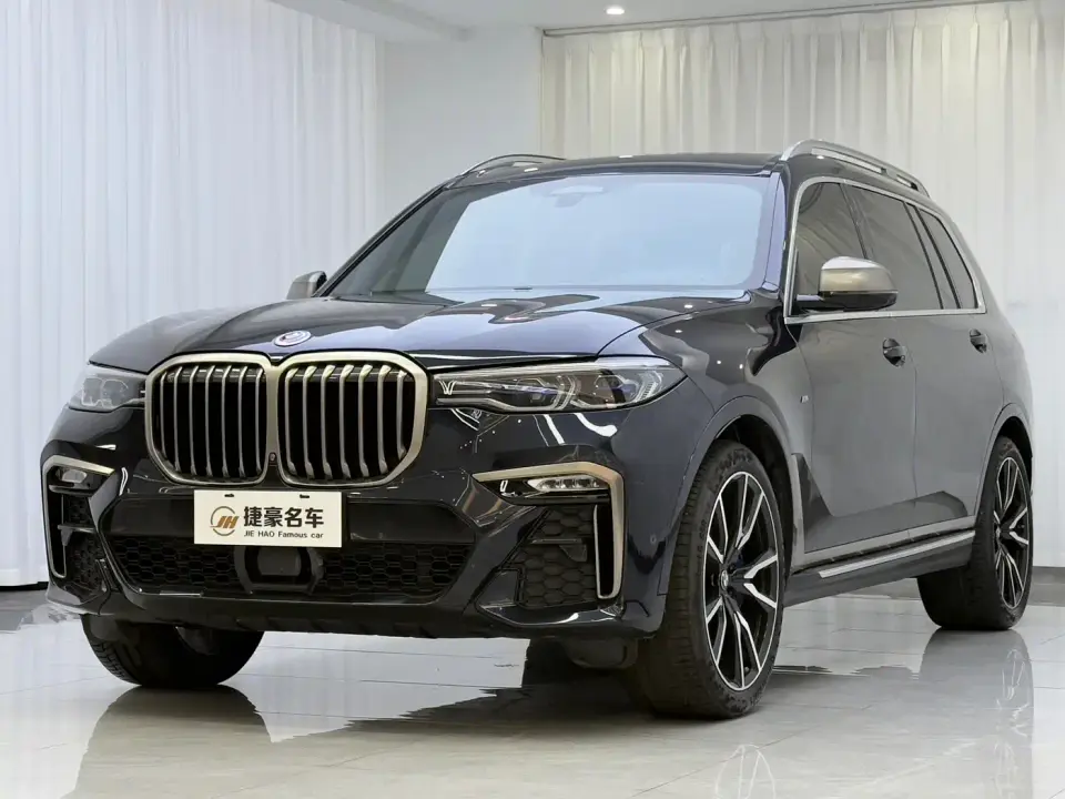 BMW X7 xDrive40i Premium M Sport Package 2020
