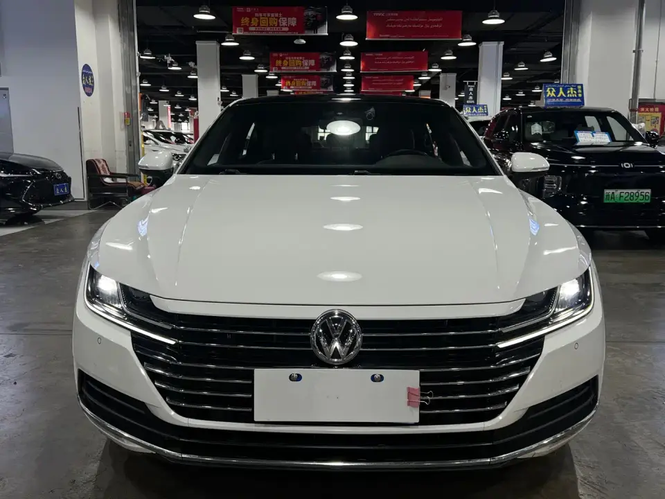 Volkswagen FAW-Volkswagen CC 330TSI Elegance Version China VI 2020