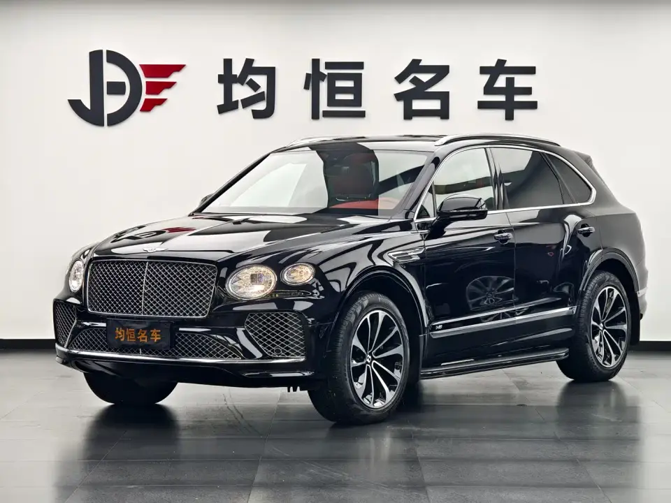 Bentley Bentayga 4.0T V8 2021
