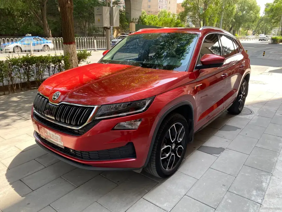 Skoda Kodiaq GT TSI380 4WD Flagship Edition China V 2019