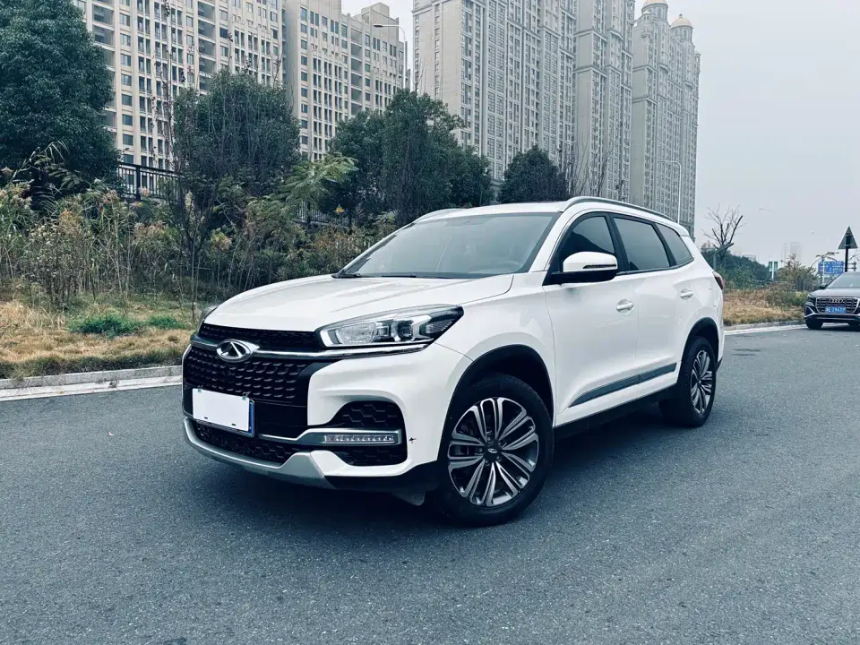 Chery Tiggo 8 1.5TCI Automatic Luxury 5-seater 2019