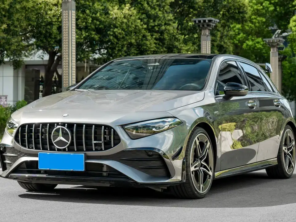 Mercedes-Benz A-Class AMG (Import) Facelift AMG A 35 4MATIC 2024